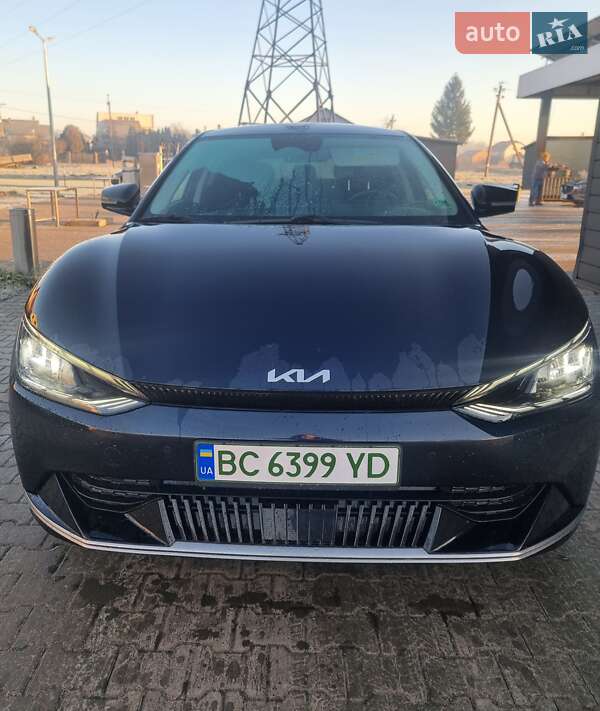 Внедорожник / Кроссовер Kia EV6 2022 в Львове фото 2 Внедорожник / Кроссовер Kia EV6 2022 в Львове