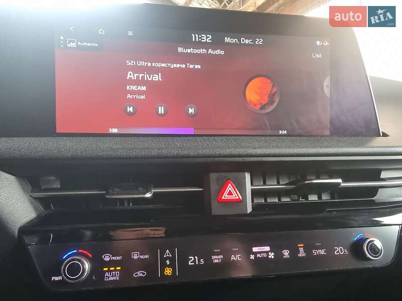 Внедорожник / Кроссовер Kia EV6 2022 в Львове фото 12 Внедорожник / Кроссовер Kia EV6 2022 в Львове