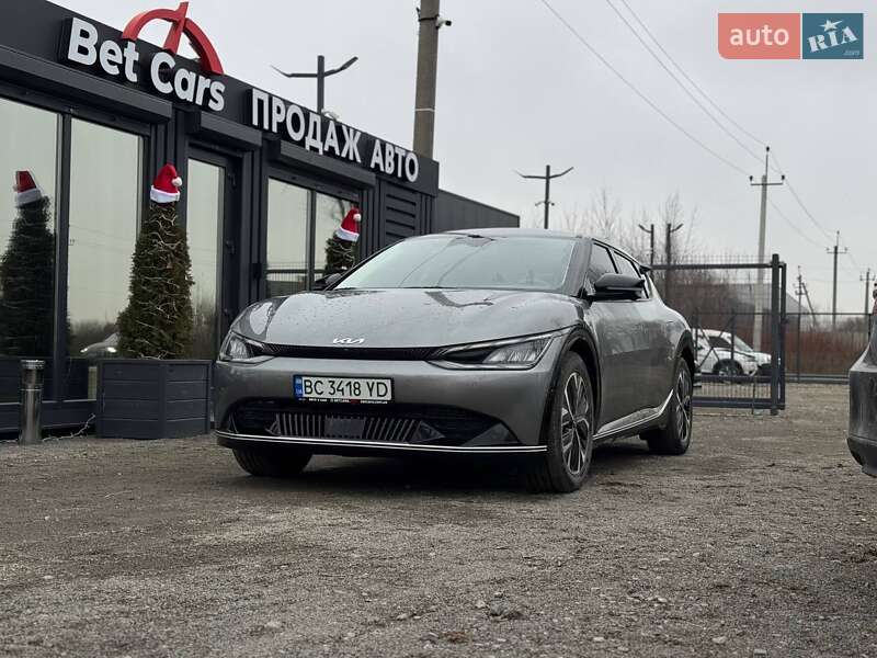 Позашляховик / Кросовер Kia EV6 2022 в Львові