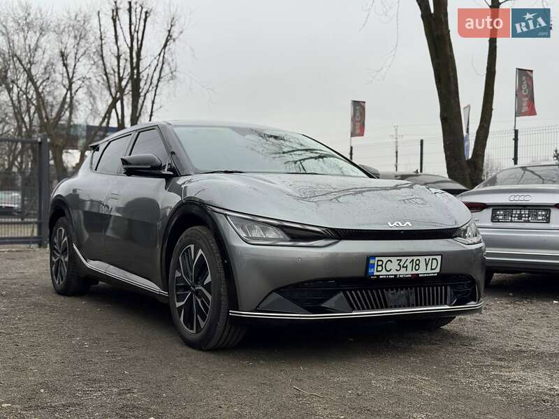 Позашляховик / Кросовер Kia EV6 2022 в Львові