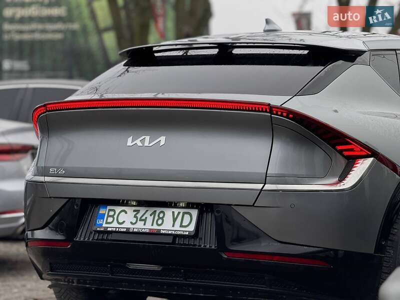 Позашляховик / Кросовер Kia EV6 2022 в Львові