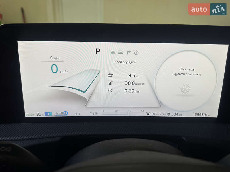 Внедорожник / Кроссовер Kia EV6 2022 в Коломые