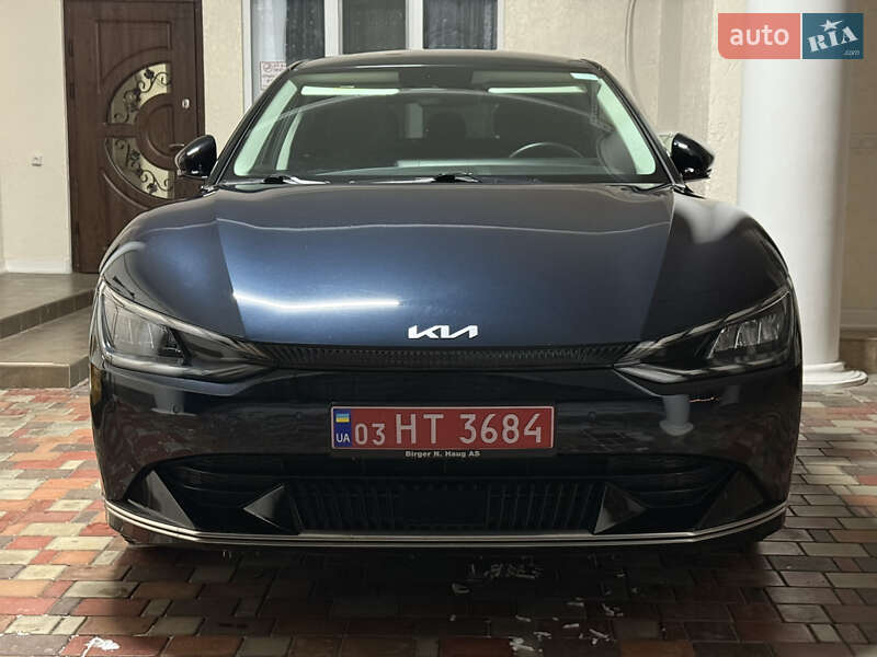 Внедорожник / Кроссовер Kia EV6 2023 в Умани