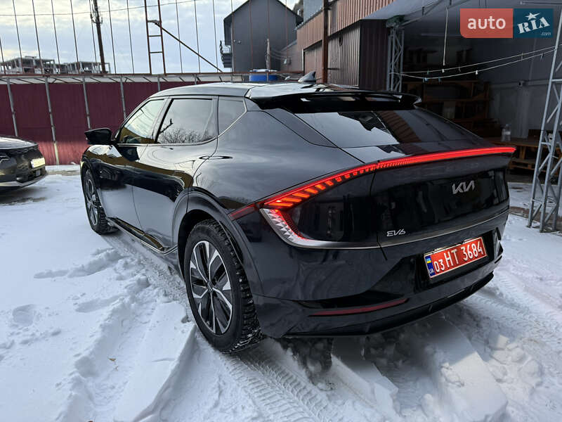 Внедорожник / Кроссовер Kia EV6 2023 в Умани
