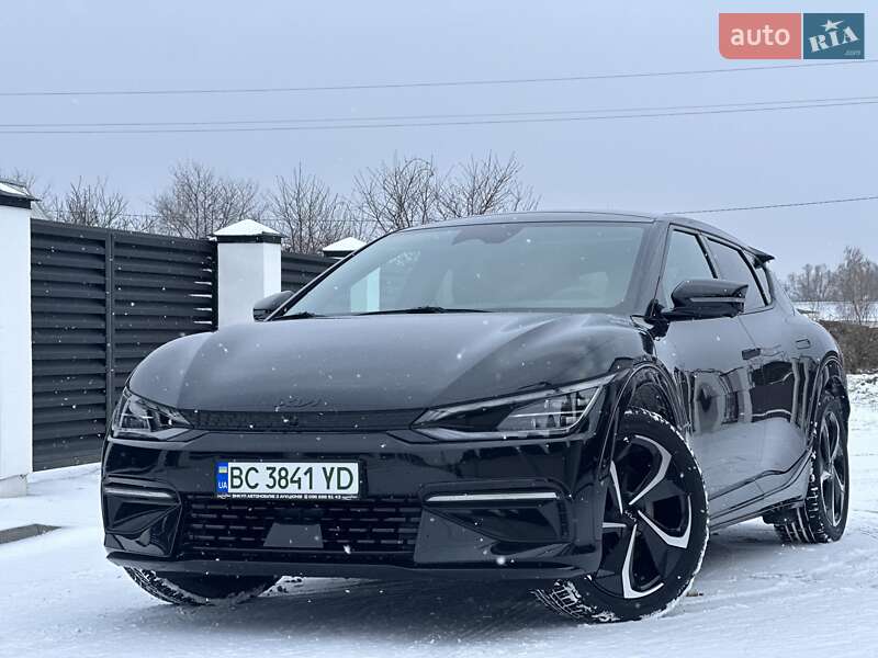 Позашляховик / Кросовер Kia EV6 2021 в Дрогобичі фото 9 Позашляховик / Кросовер Kia EV6 2021 в Дрогобичі