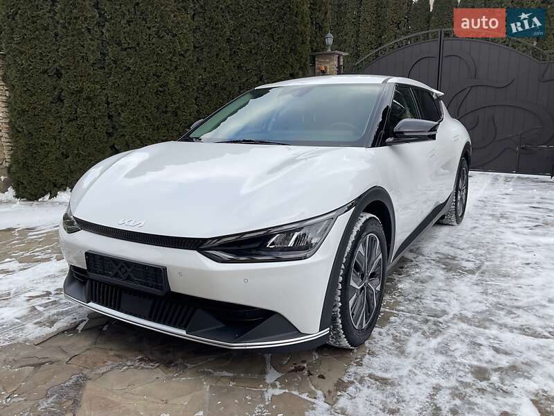 2023 KIA EV6, VIN KNAC381AFR5193273:plate — zdjęcie 1 (autoria)