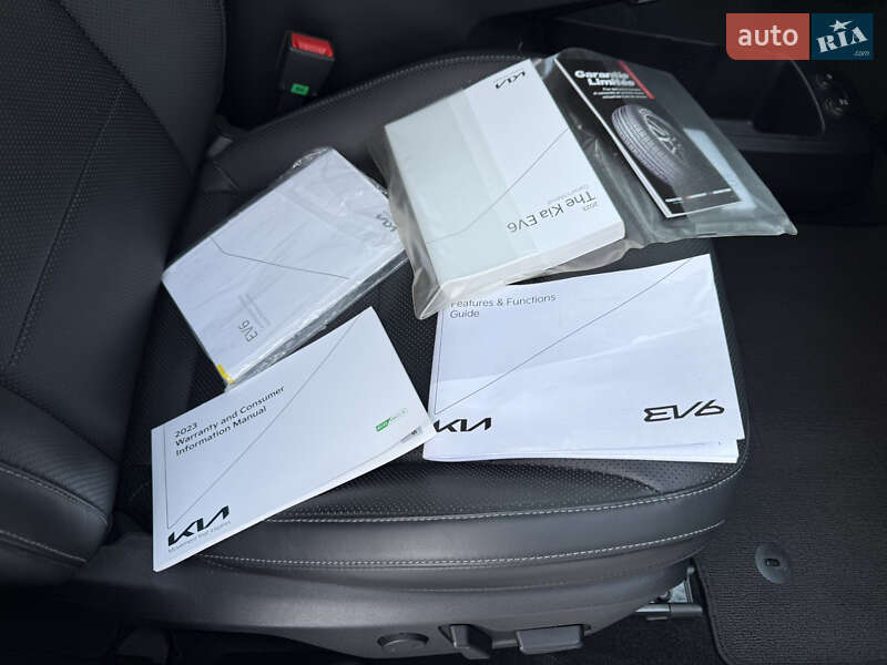 Внедорожник / Кроссовер Kia EV6 2023 в Умани