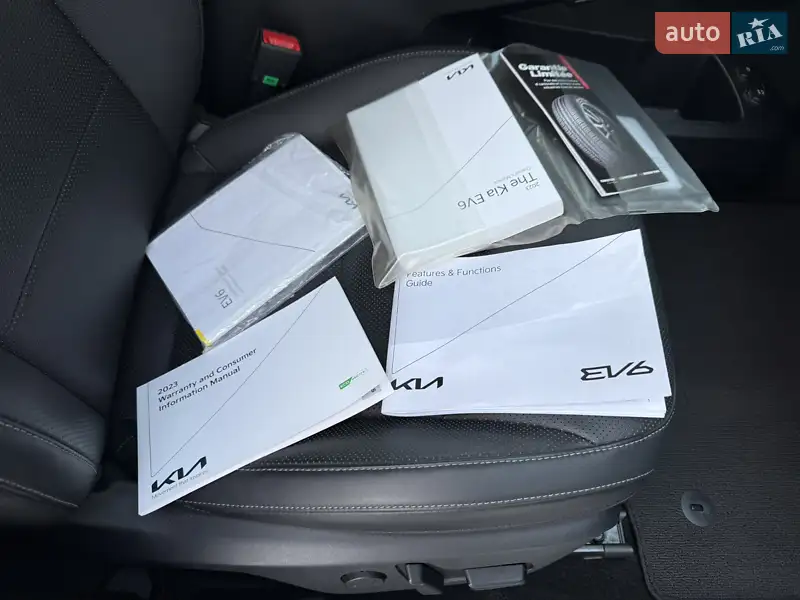 Внедорожник / Кроссовер Kia EV6 2023 в Умани документ
