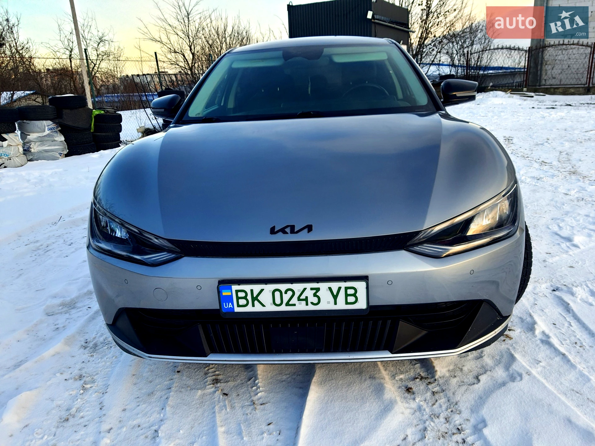 2022 Kia EV6 - мініатюра 4