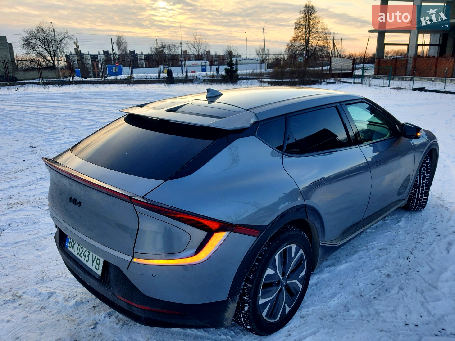 2022 Kia EV6 - мініатюра 7