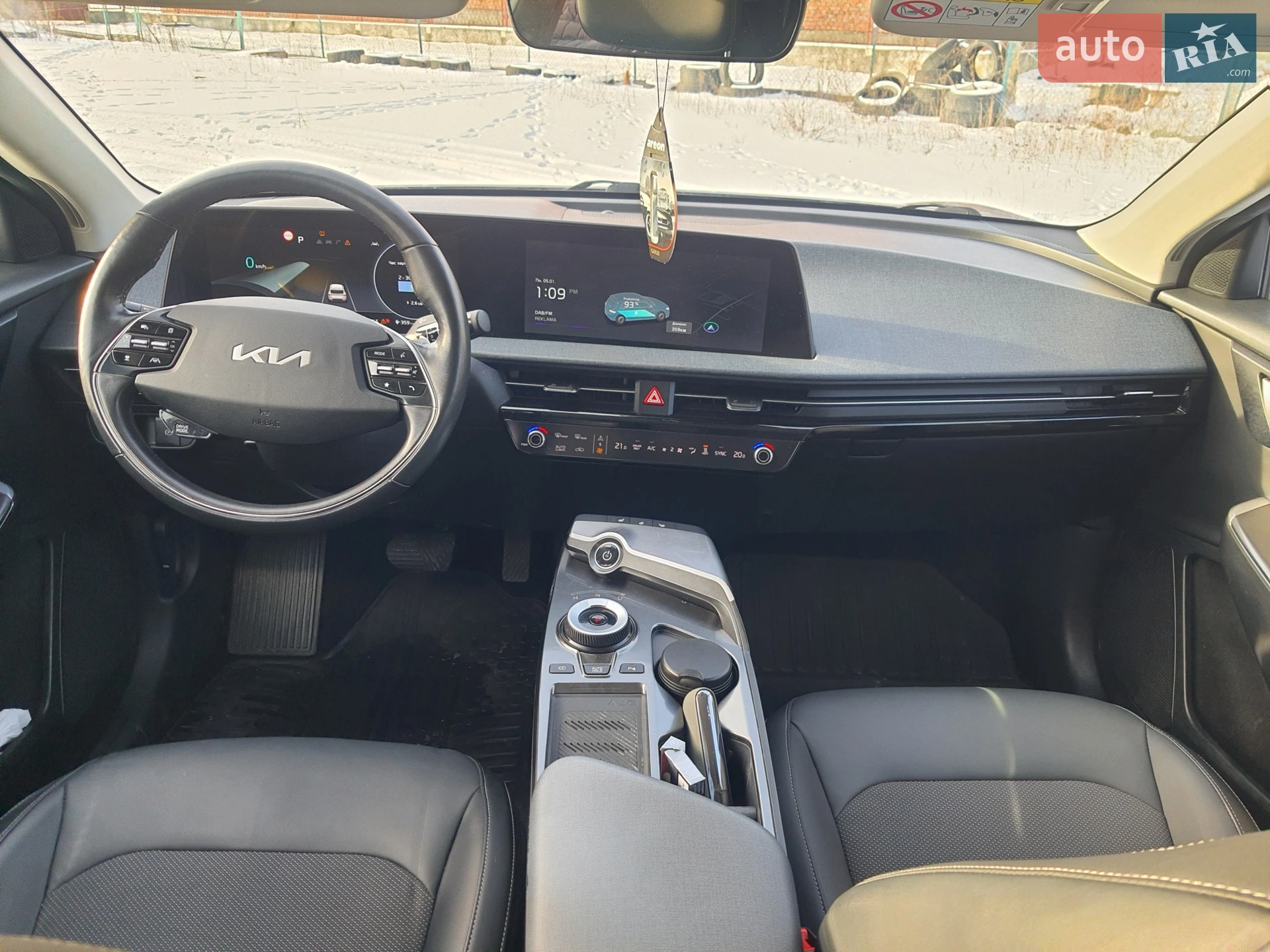 2022 Kia EV6 - мініатюра 21