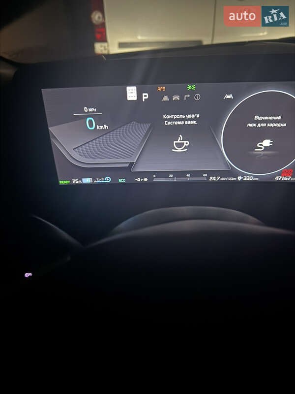 Внедорожник / Кроссовер Kia EV6 2023 в Нововолынске