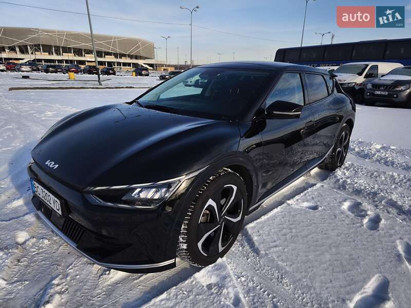 Позашляховик / Кросовер Kia EV6 2023 в Львові фото 3 Позашляховик / Кросовер Kia EV6 2023 в Львові