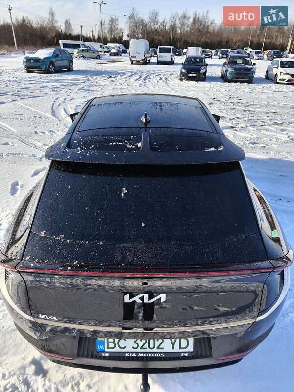 Позашляховик / Кросовер Kia EV6 2023 в Львові фото 11 Позашляховик / Кросовер Kia EV6 2023 в Львові