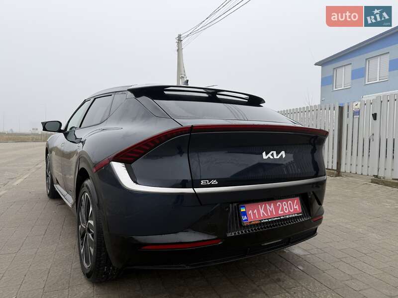 Позашляховик / Кросовер Kia EV6 2023 в Львові