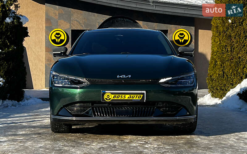 Внедорожник / Кроссовер Kia EV6 2021 в Львове