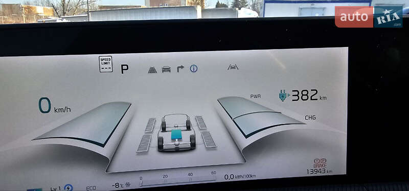 Внедорожник / Кроссовер Kia EV6 2024 в Ровно