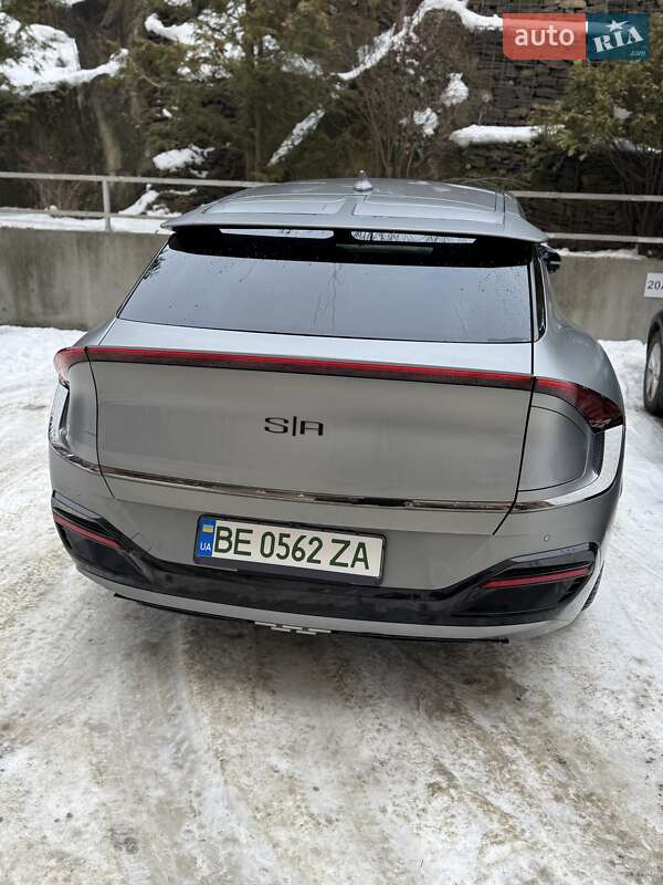 Внедорожник / Кроссовер Kia EV6 2023 в Ужгороде фото 5 Внедорожник / Кроссовер Kia EV6 2023 в Ужгороде