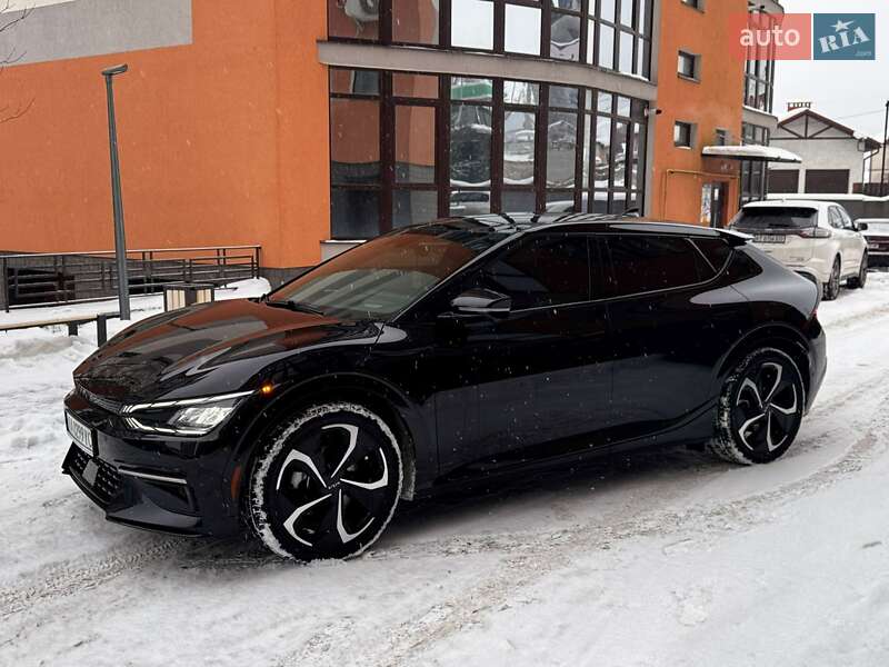 Позашляховик / Кросовер Kia EV6 2022 в Івано-Франківську
