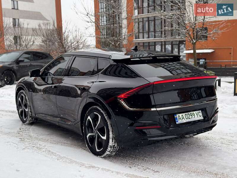 Позашляховик / Кросовер Kia EV6 2022 в Івано-Франківську