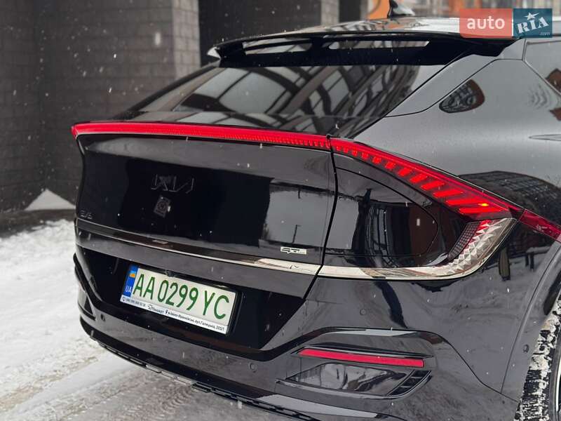 Позашляховик / Кросовер Kia EV6 2022 в Івано-Франківську