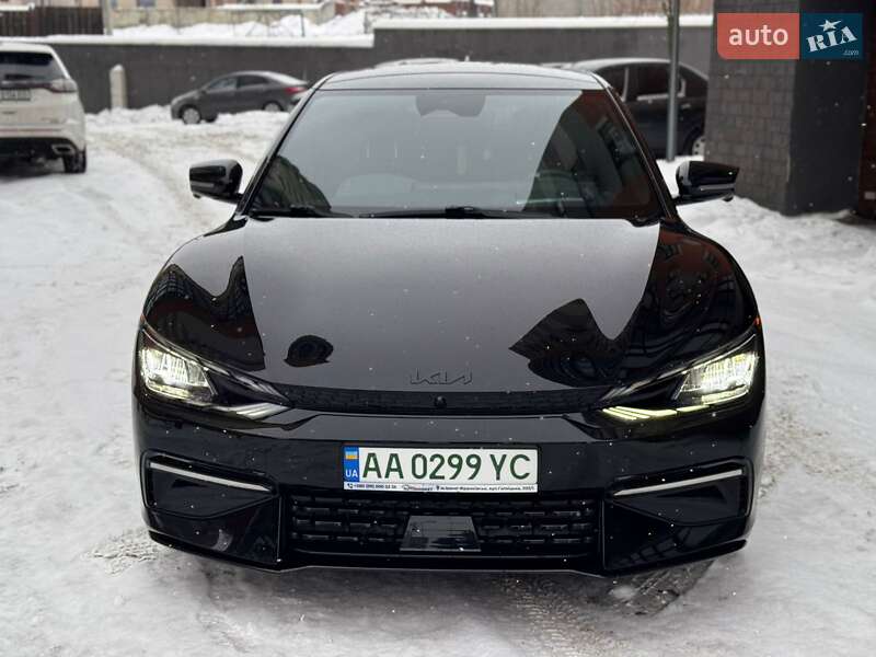 Позашляховик / Кросовер Kia EV6 2022 в Івано-Франківську