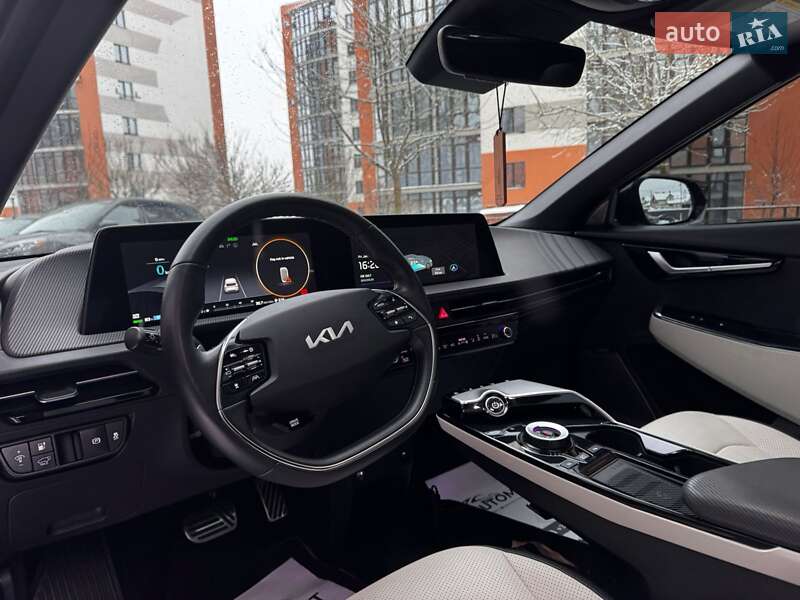 Позашляховик / Кросовер Kia EV6 2022 в Івано-Франківську