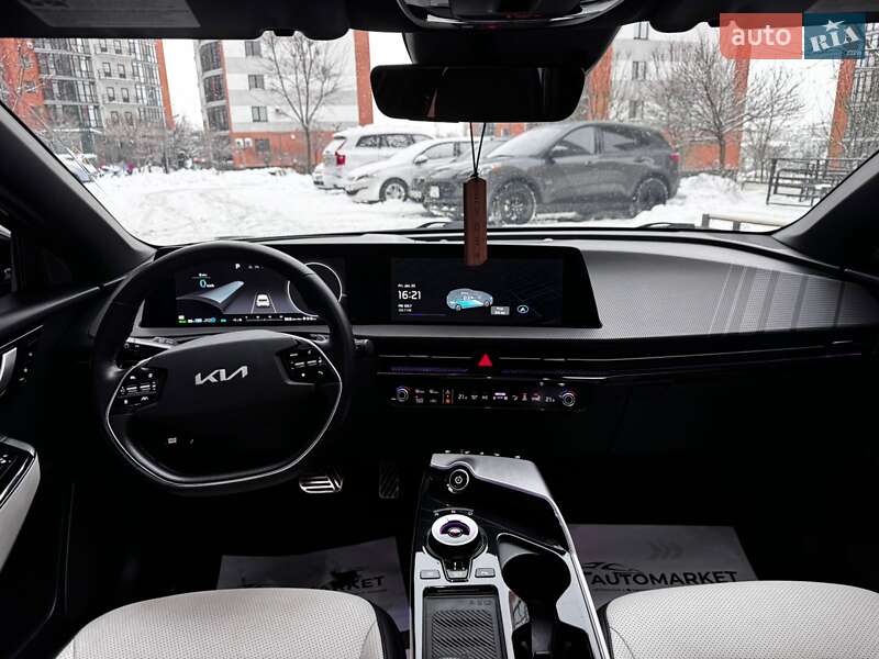 Позашляховик / Кросовер Kia EV6 2022 в Івано-Франківську