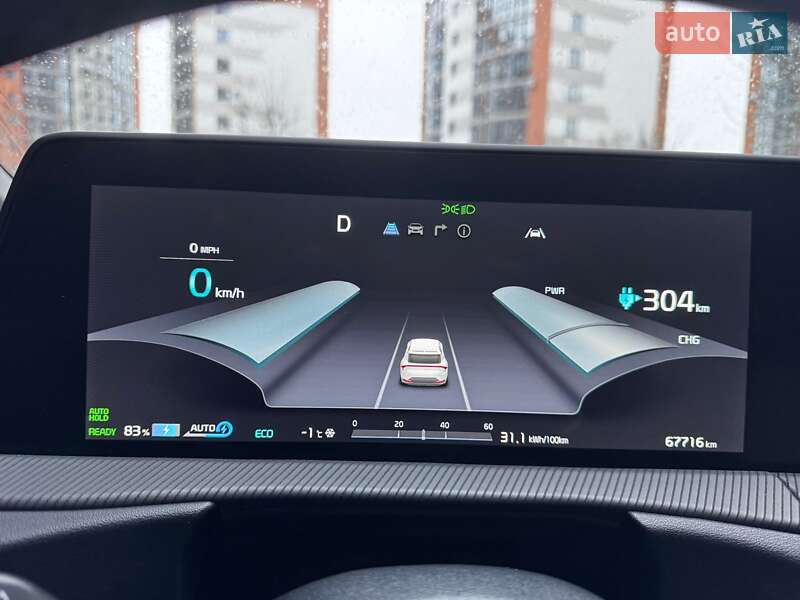 Позашляховик / Кросовер Kia EV6 2022 в Івано-Франківську