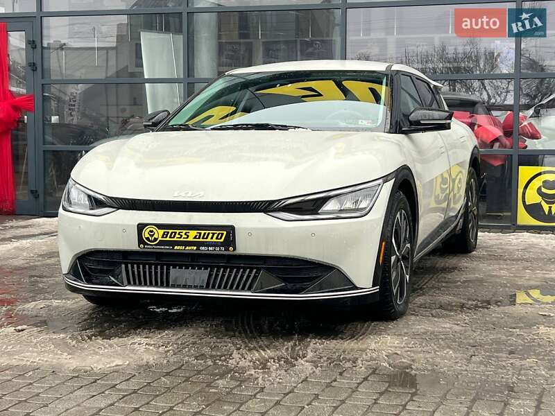 Позашляховик / Кросовер Kia EV6 2022 в Івано-Франківську