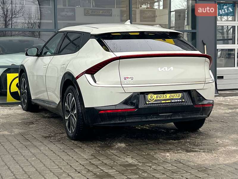 Позашляховик / Кросовер Kia EV6 2022 в Івано-Франківську