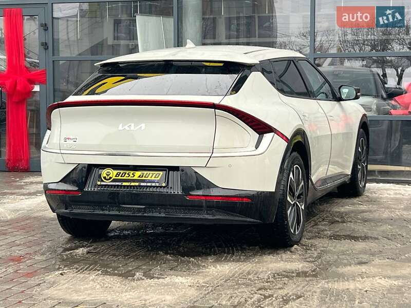 Позашляховик / Кросовер Kia EV6 2022 в Івано-Франківську