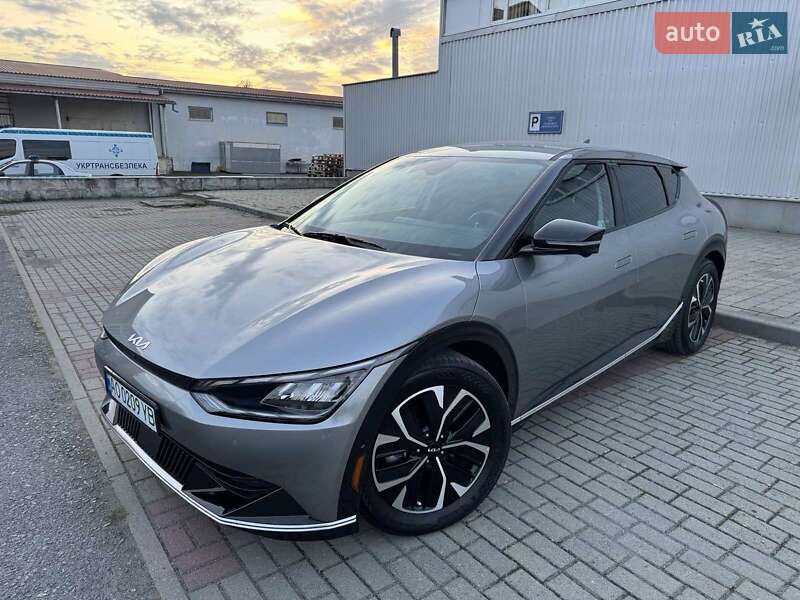 2023 KIA EV6, VIN KNDC3DLC7P5114527:plate — zdjęcie 1 (autoria)