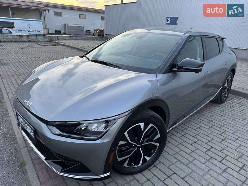 Позашляховик / Кросовер Kia EV6 2023 в Ужгороді