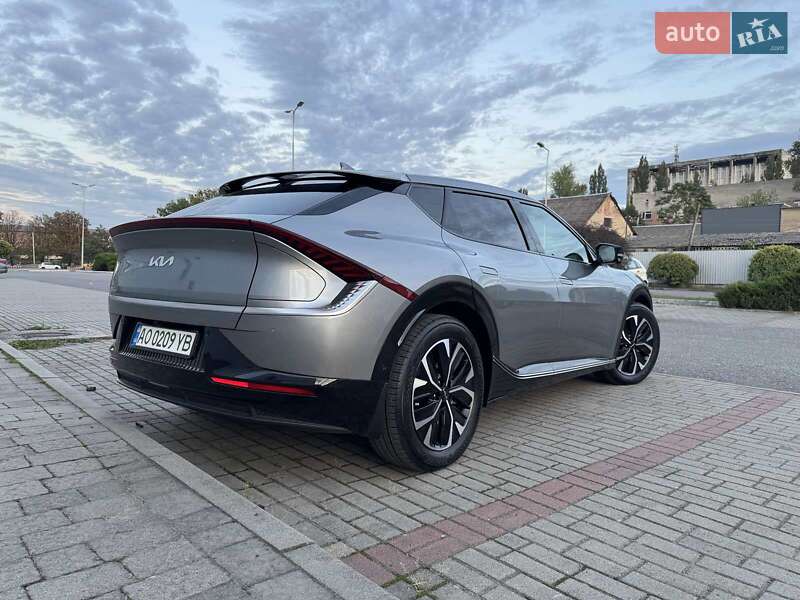 Позашляховик / Кросовер Kia EV6 2023 в Ужгороді