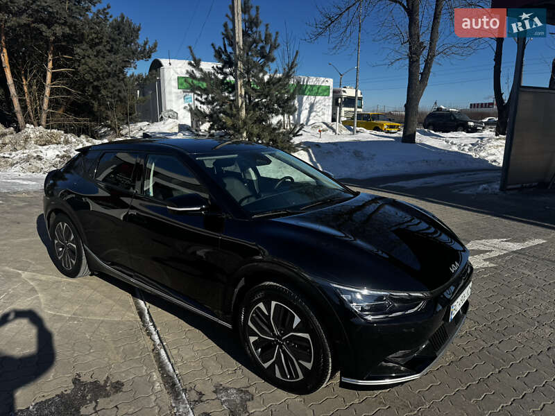Позашляховик / Кросовер Kia EV6 2024 в Львові