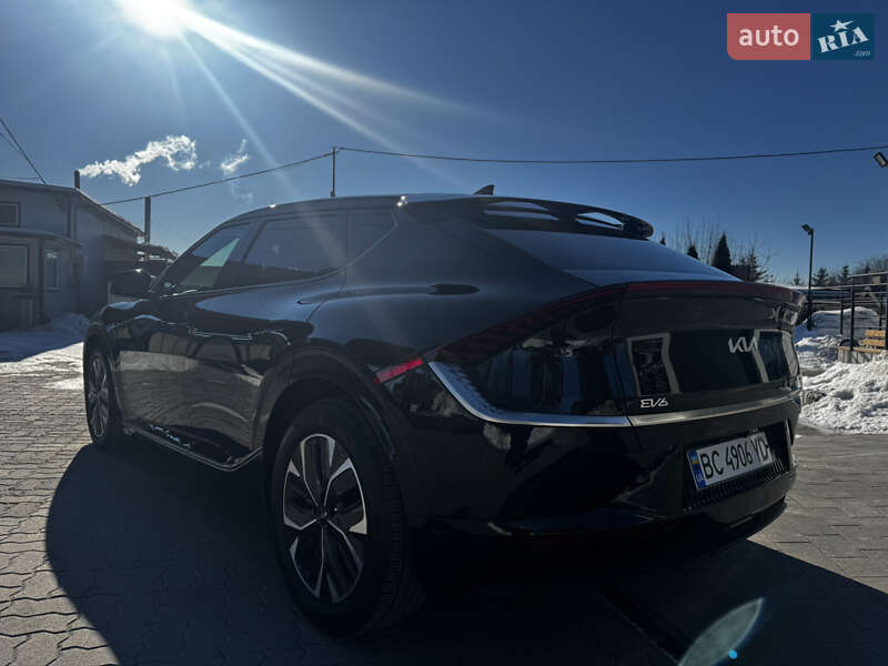 Позашляховик / Кросовер Kia EV6 2024 в Львові