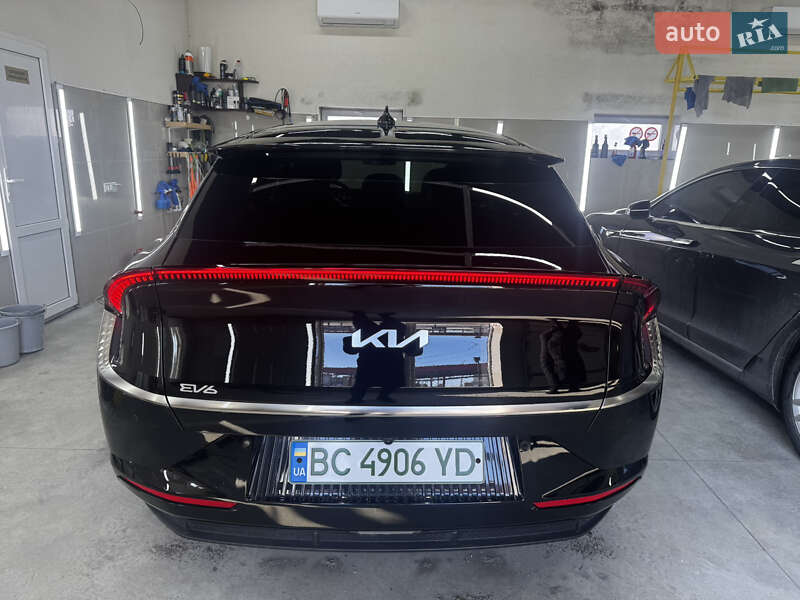 Позашляховик / Кросовер Kia EV6 2024 в Львові