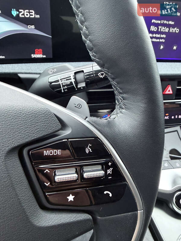 Позашляховик / Кросовер Kia EV6 2022 в Луцьку