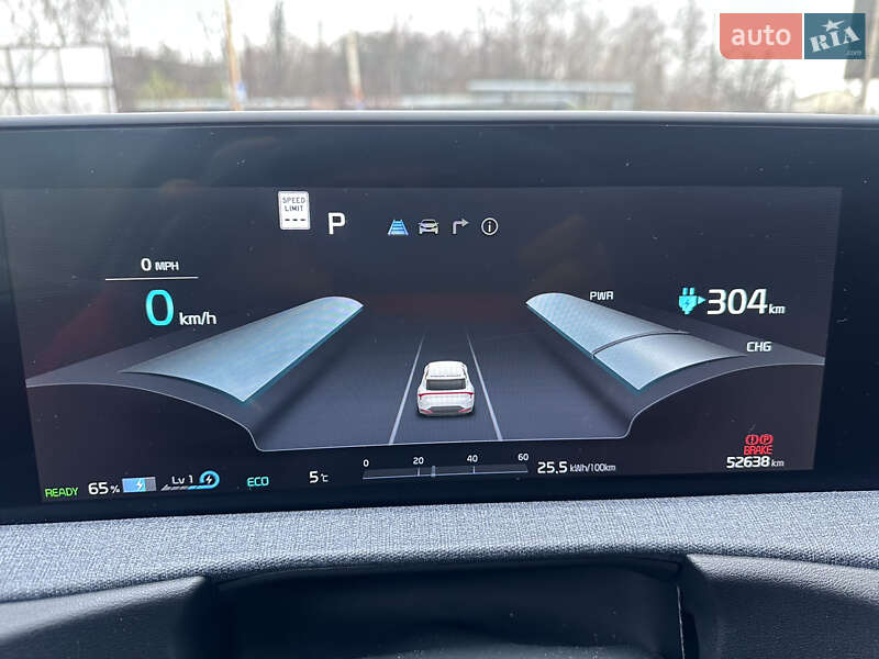Позашляховик / Кросовер Kia EV6 2022 в Луцьку