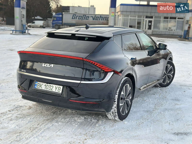Позашляховик / Кросовер Kia EV6 2022 в Рівному