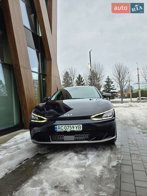 Позашляховик / Кросовер Kia EV6 2022 в Луцьку фото 11 Позашляховик / Кросовер Kia EV6 2022 в Луцьку