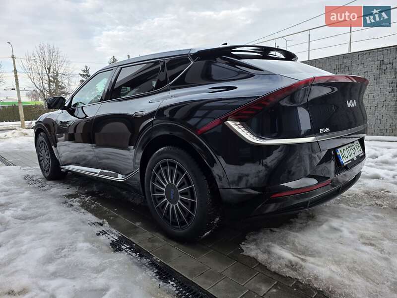 Позашляховик / Кросовер Kia EV6 2022 в Луцьку фото 51 Позашляховик / Кросовер Kia EV6 2022 в Луцьку