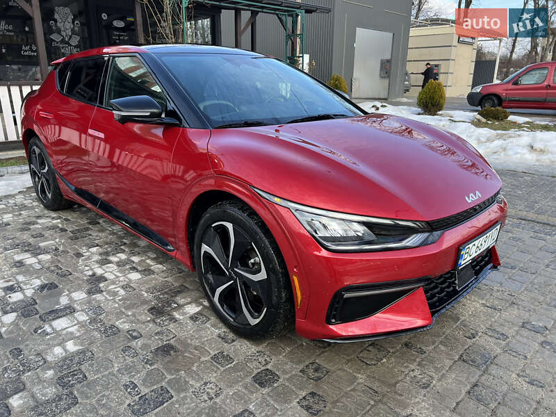 Позашляховик / Кросовер Kia EV6 2023 в Львові фото 3 Позашляховик / Кросовер Kia EV6 2023 в Львові