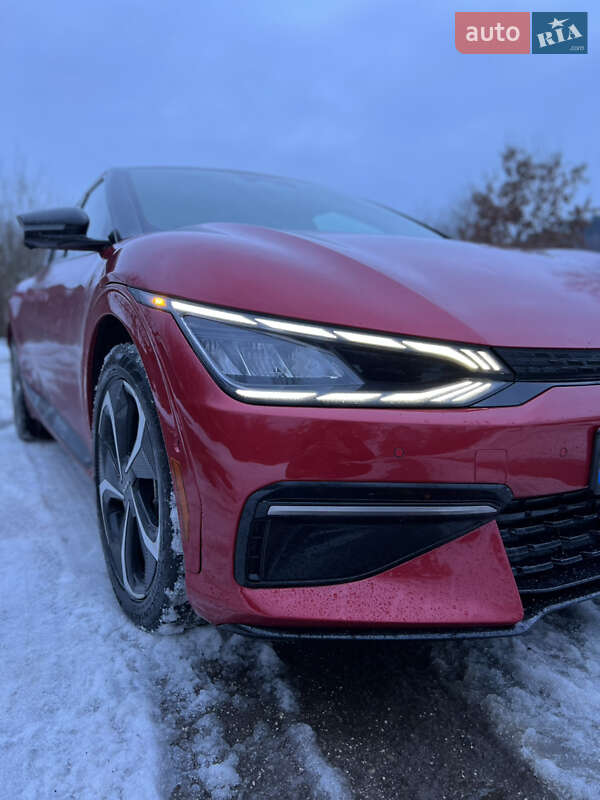 Позашляховик / Кросовер Kia EV6 2023 в Львові фото 12 Позашляховик / Кросовер Kia EV6 2023 в Львові