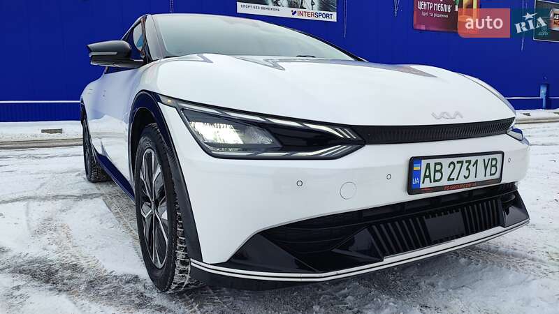 Внедорожник / Кроссовер Kia EV6 2022 в Виннице фото 17 Внедорожник / Кроссовер Kia EV6 2022 в Виннице