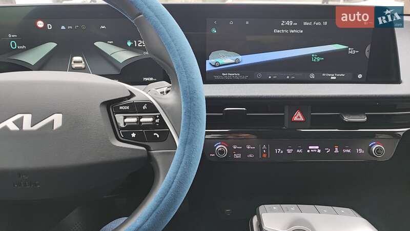 Внедорожник / Кроссовер Kia EV6 2022 в Виннице фото 24 Внедорожник / Кроссовер Kia EV6 2022 в Виннице