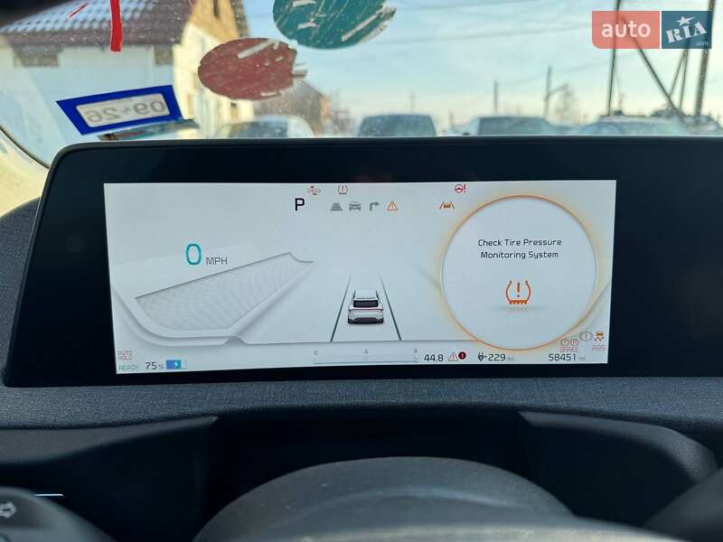 Внедорожник / Кроссовер Kia EV6 2023 в Луцке