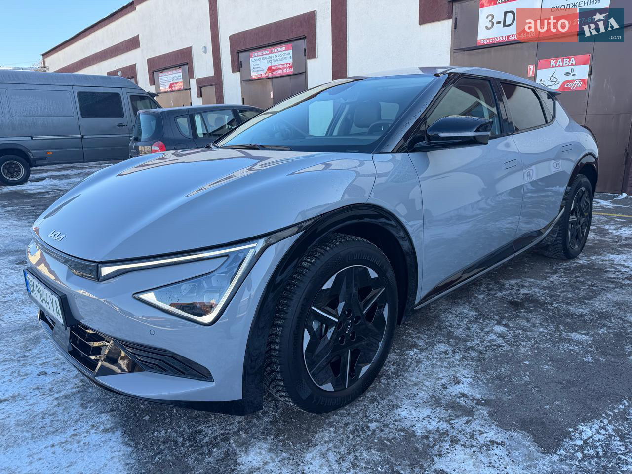 2024 Kia EV6 - мініатюра 35