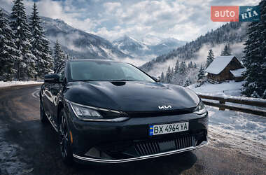 Позашляховик / Кросовер Kia EV6 2023 в Теребовлі